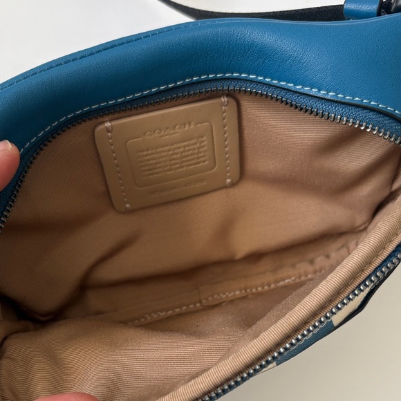 Coach Checkered Belt Bag - Picture 5 of 8